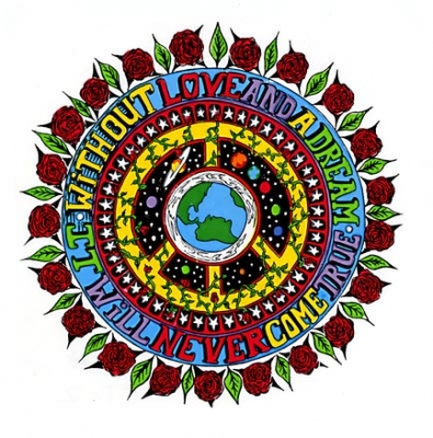 Without Love And A Dream Sticker