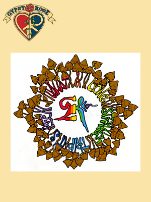 WHAT A STRANGE MUSHROOM STICKER