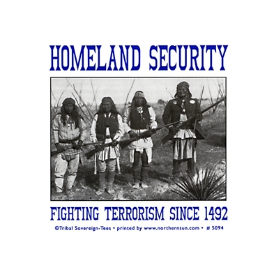 HOMELAND SECURITY STICKER