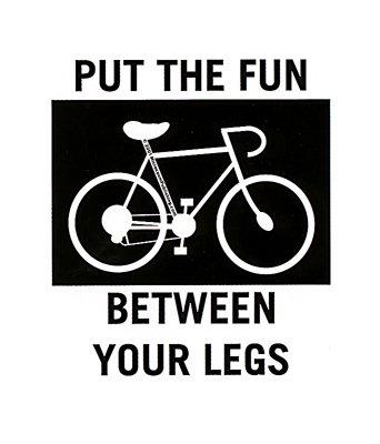 But The Fun Between Your Legs Sticker