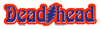 Dead Headsticker
