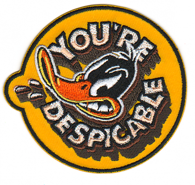 Daffy Your Despicable Patch