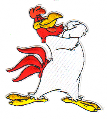 Fog Horn Leg Horn Patch