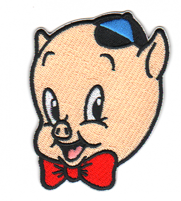 Porky Pig Patch