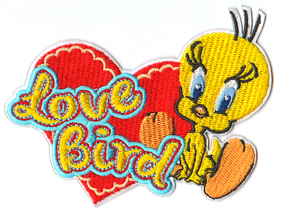 Tweety Love Bird Patch