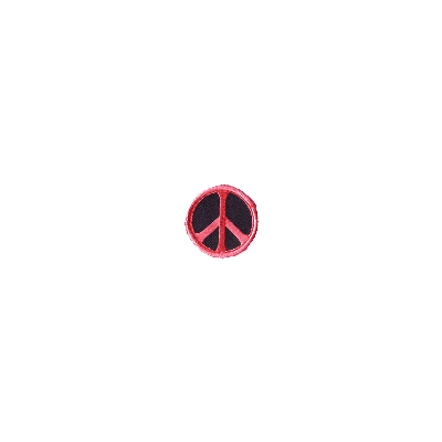 MINI RAINBOW PEACE PATCH