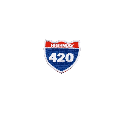 HIGHWAY 420 PATCH
