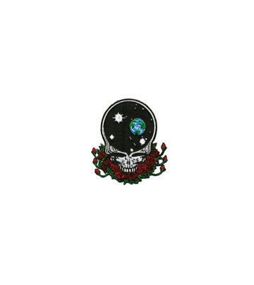 GRATEFUL DEAD LARGE SPACE YOUR FACE PATCH
