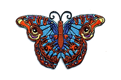 EYES ON THE BUTTERFLY PATCH