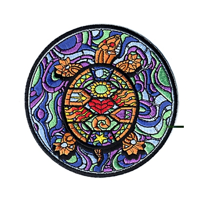 MOSAIC TURTLE PATCH