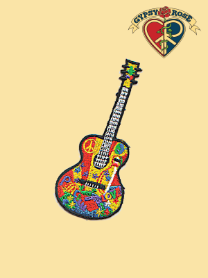 Love Peace Guitar Patch