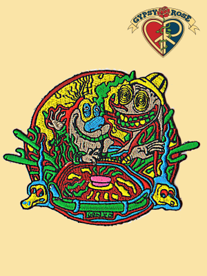 Ren & Stimpy Patch