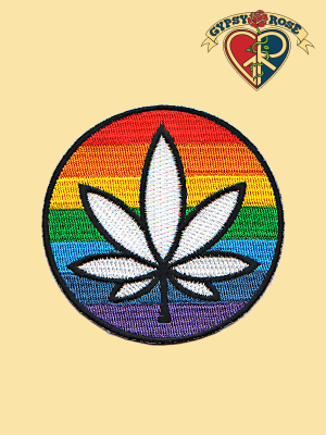 Pride Leaf Patch