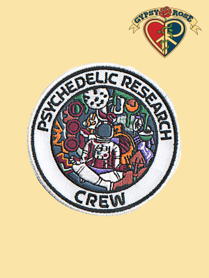 Psychedelic Research Crew Patch