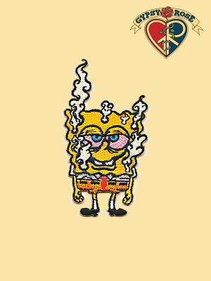Sponge Bob High Life Patch
