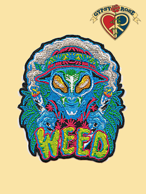 Weed Alien Patch
