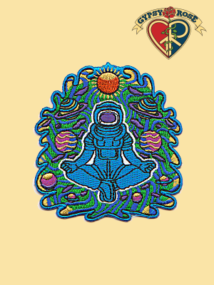 Celestial Astronaut Patch