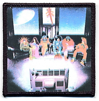 Grateful Dead Mars Hotel Album Back Cover Image Patch