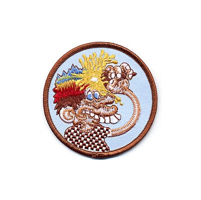 Grateful Dead Ice Cream Kid Europe '72 Patch