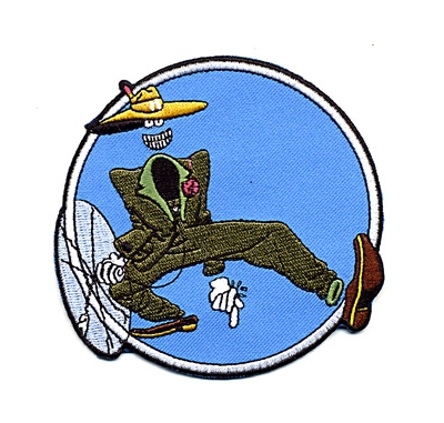Grateful Dead Shakedown Dude Patch