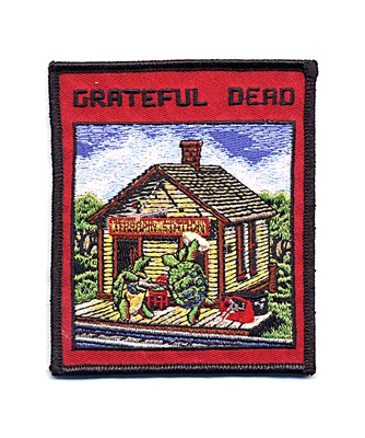 Grateful Dead Terrapin Station LP Cover Patch