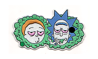 Rick and Morty Patch