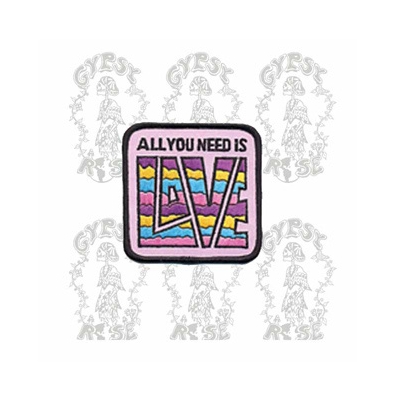 ALL YOU NEED IS LOVE PATCH