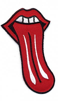 Stones Long Tongue Patch
