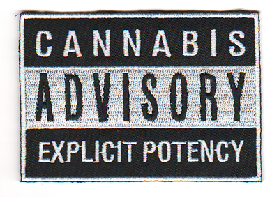 Cannabis Advisory Patch