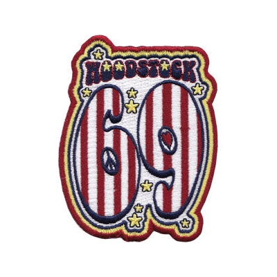 WOODSTOCK 69 PATCH