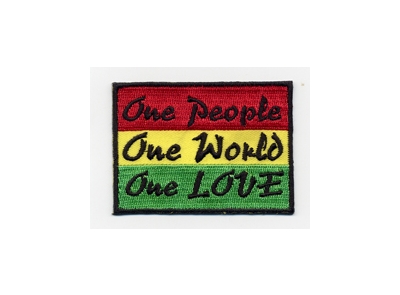 1 PEOPLE 1 WORLD 1 LOVE PATCH