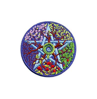 PENTAGON VINE PATCH