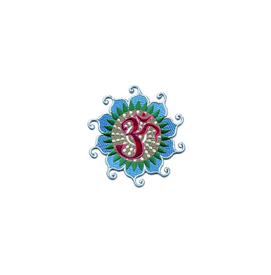 OM IN LOTUS PATCH