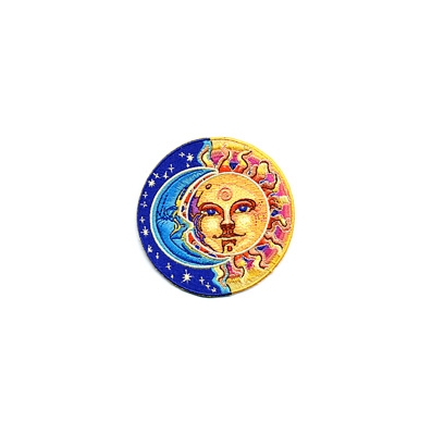 MOON SUN NIGHT DAY PATCH
