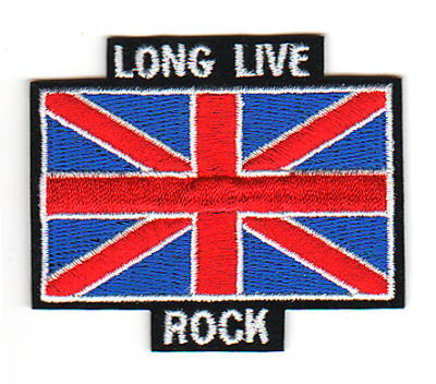 Long Live Rock Patch