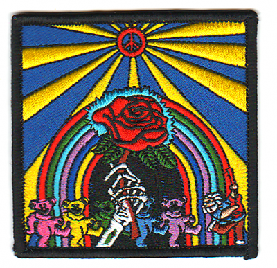 Rose with Bears Patch