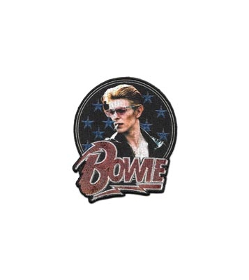 Bowie Stars Patch