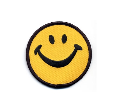 SMILEY FACE PATCH
