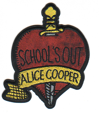 Alice Cooper Schools Out Patch