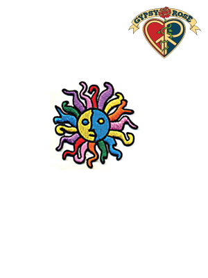 Multi Color Sun Patch