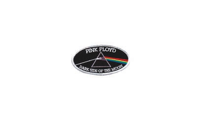 PINK FLOYD DARK SIDE OF THE MOON OVAL PATCH