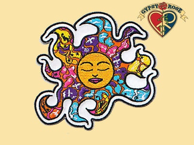 Dan Morris Sleeping Sun Patch