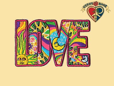 Dan Morris Love Patch