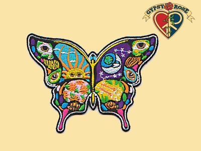 Day/ Night Butterfly Patch