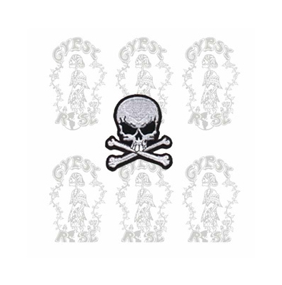 SKULL & CROSSBONES PATCH
