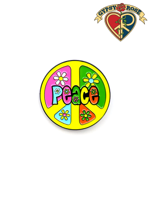 Peace Circle Pin