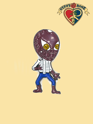 Spidey Pin