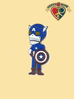 Captain Skull Pin