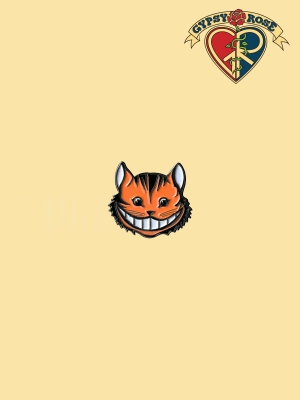 Cheshire Cat Pin