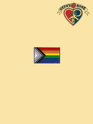 Progress Pride Pin